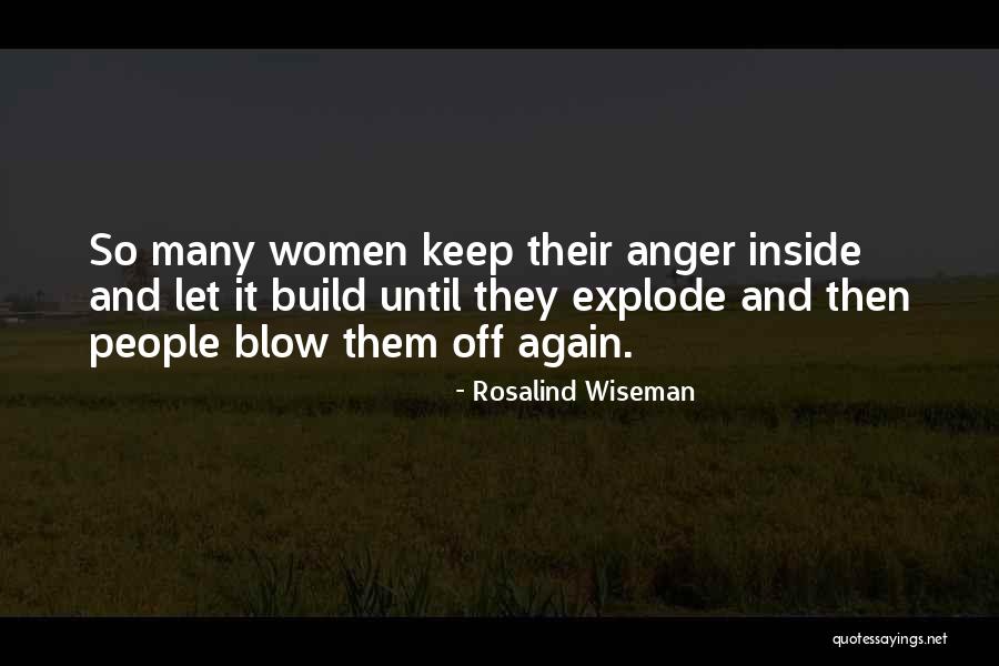 Affidamento Ai Quotes By Rosalind Wiseman Affidamento Ai Quotes By Rosalind Wiseman