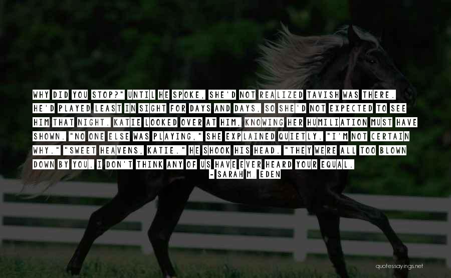 Affidamento Esclusivo Quotes By Sarah M. Eden Affidamento Esclusivo Quotes By Sarah M. Eden