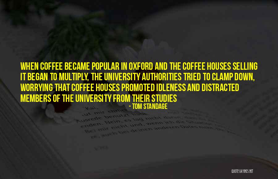 Affidamento Minore Quotes By Tom Standage Affidamento Minore Quotes By Tom Standage