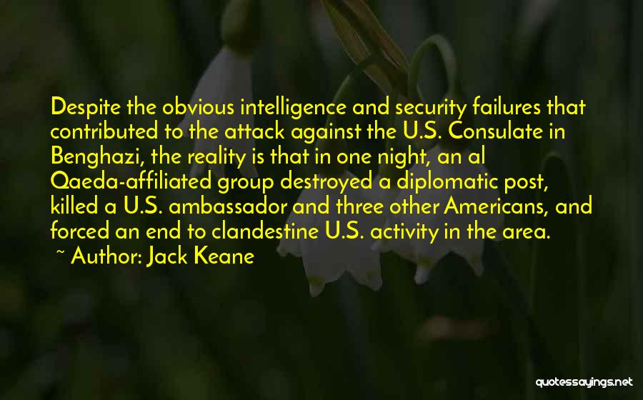 Affiliated Quotes By Jack Keane