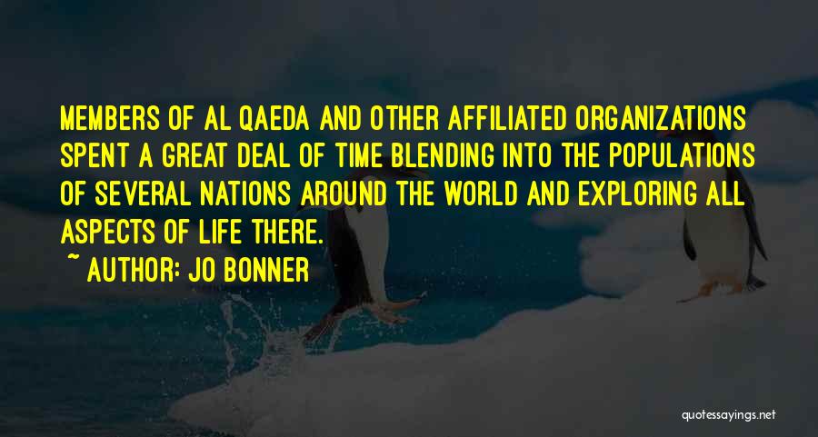Affiliated Quotes By Jo Bonner