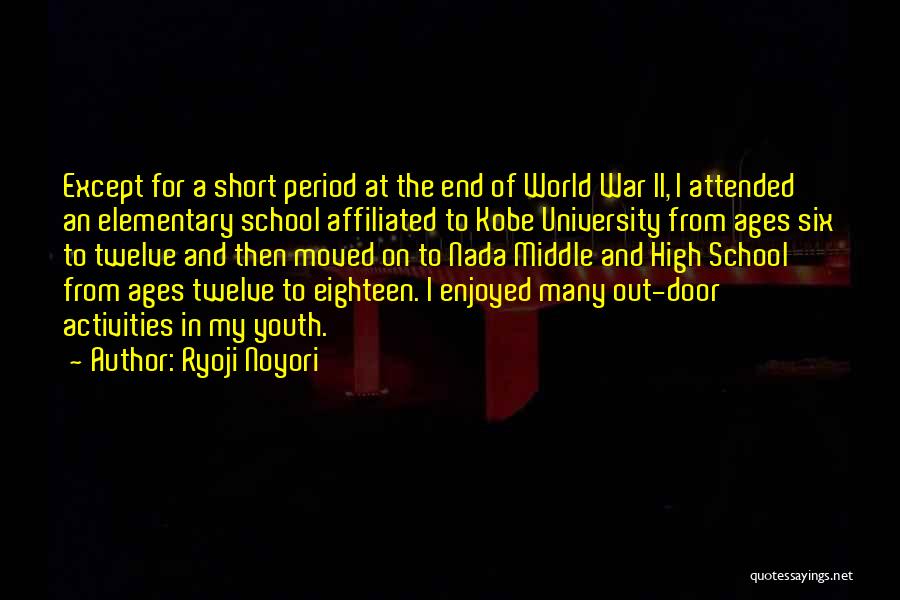 Affiliated Quotes By Ryoji Noyori