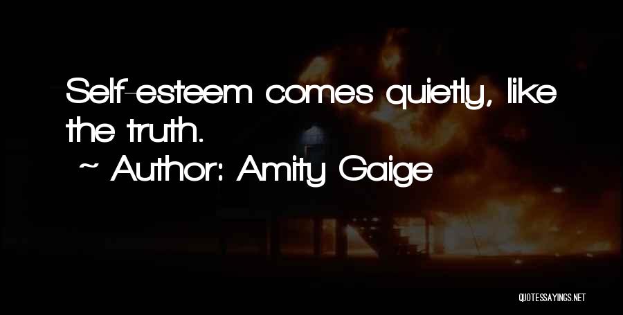 Affiliates Program Quotes By Amity Gaige