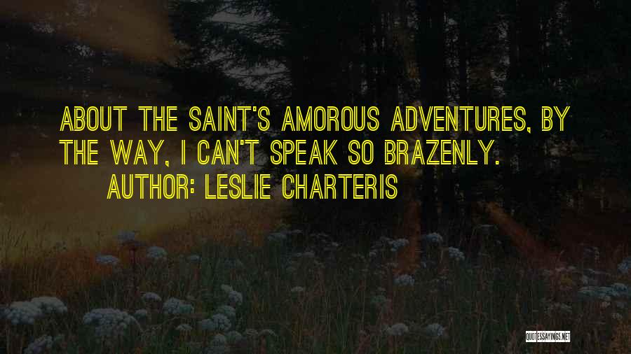 Affiliates Program Quotes By Leslie Charteris