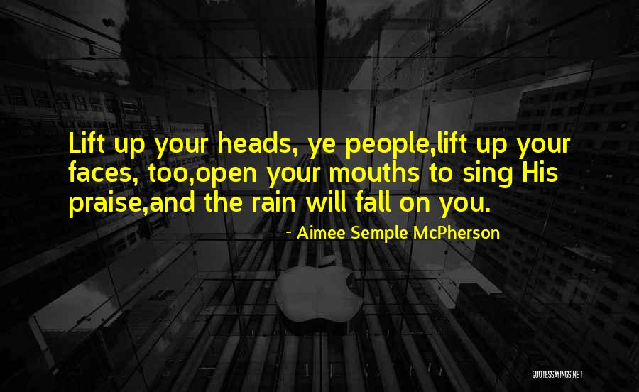 Affiliation Example Quotes By Aimee Semple McPherson Affiliation Example Quotes By Aimee Semple McPherson