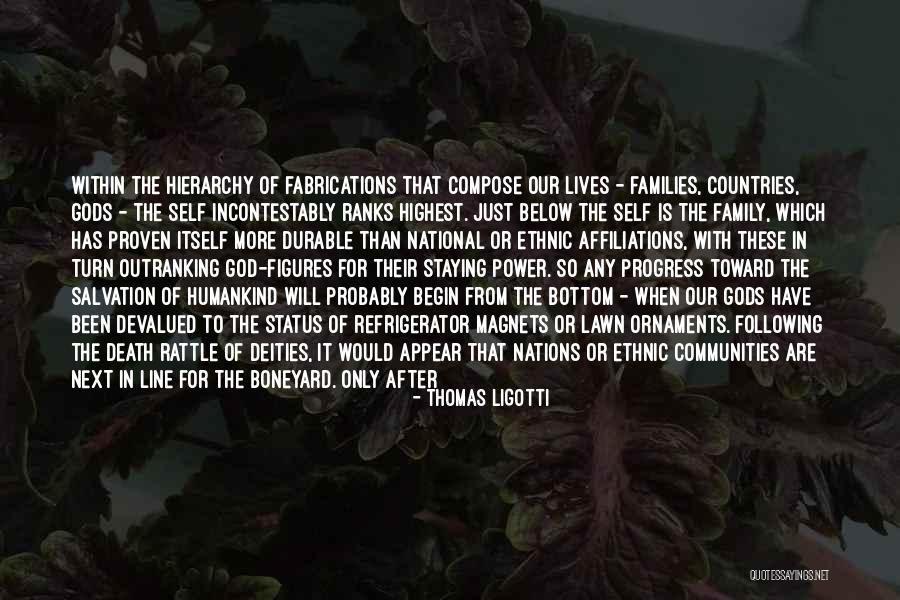 Affiliations Quotes By Thomas Ligotti Affiliations Quotes By Thomas Ligotti