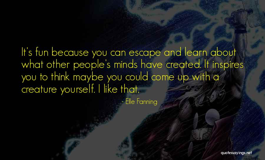 Affinare Sinonimo Quotes By Elle Fanning Affinare Sinonimo Quotes By Elle Fanning