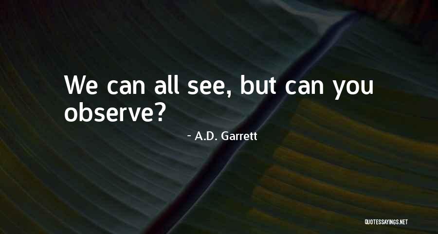 Affindb Quotes By A.D. Garrett Affindb Quotes By A.D. Garrett