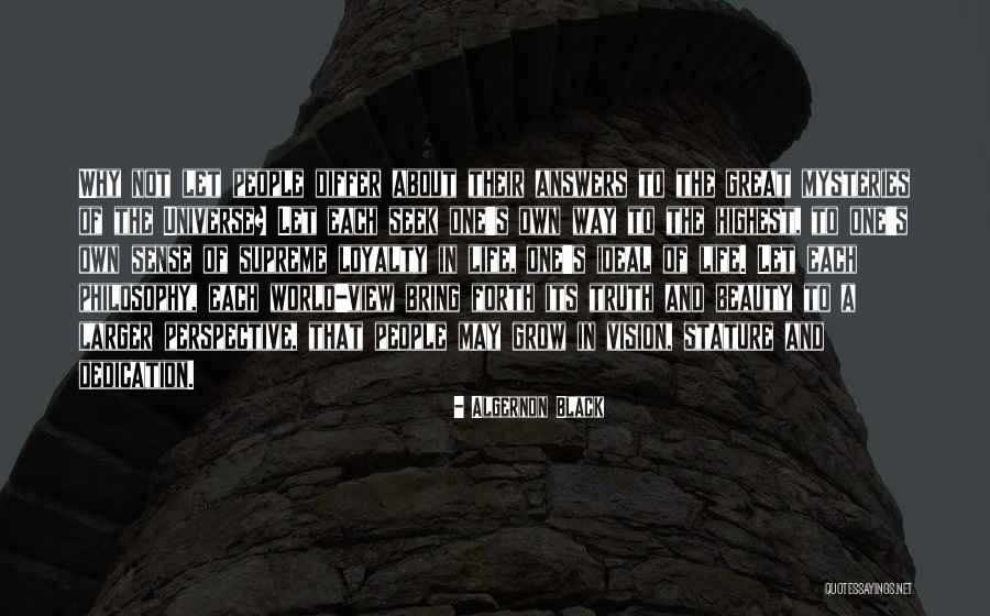 Affinia Quotes By Algernon Black Affinia Quotes By Algernon Black
