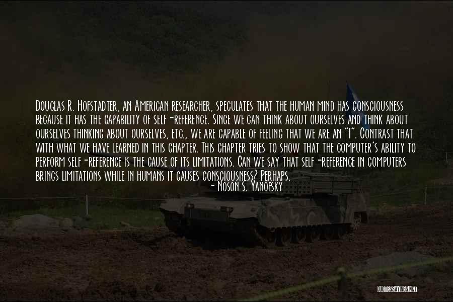 Affinities Def Quotes By Noson S. Yanofsky Affinities Def Quotes By Noson S. Yanofsky