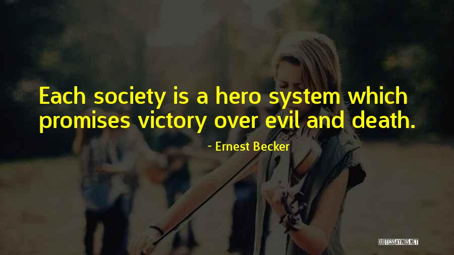 Affinities Journal Quotes By Ernest Becker Affinities Journal Quotes By Ernest Becker