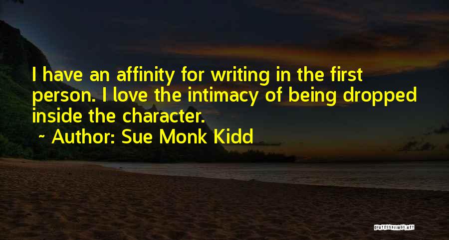 Affinity Quotes By Sue Monk Kidd