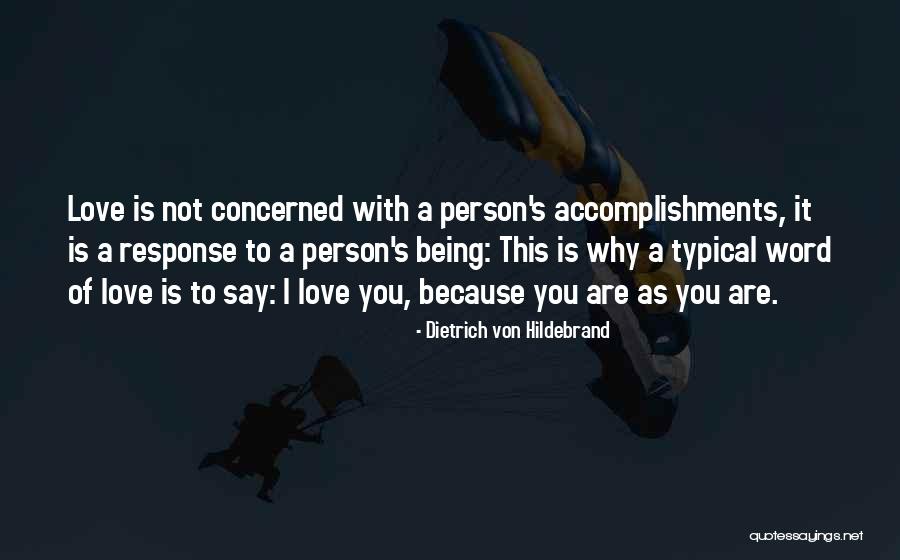 Affirm And Credit Quotes By Dietrich Von Hildebrand Affirm And Credit Quotes By Dietrich Von Hildebrand