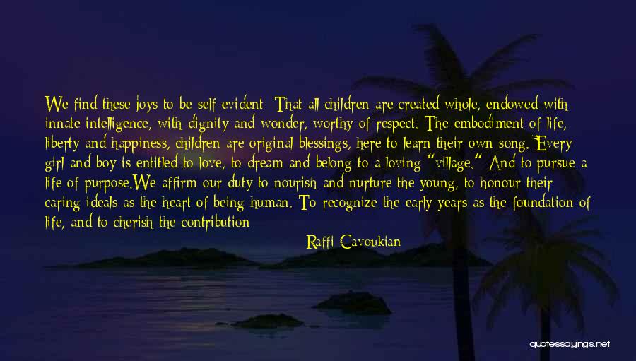 Affirm Quotes By Raffi Cavoukian