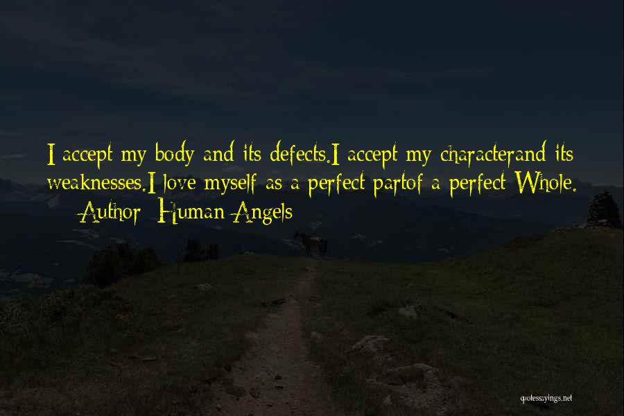 Affirmation Quotes By Human Angels