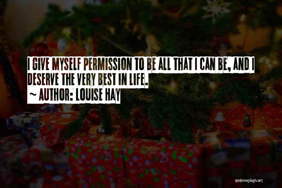 Affirmation Quotes By Louise Hay