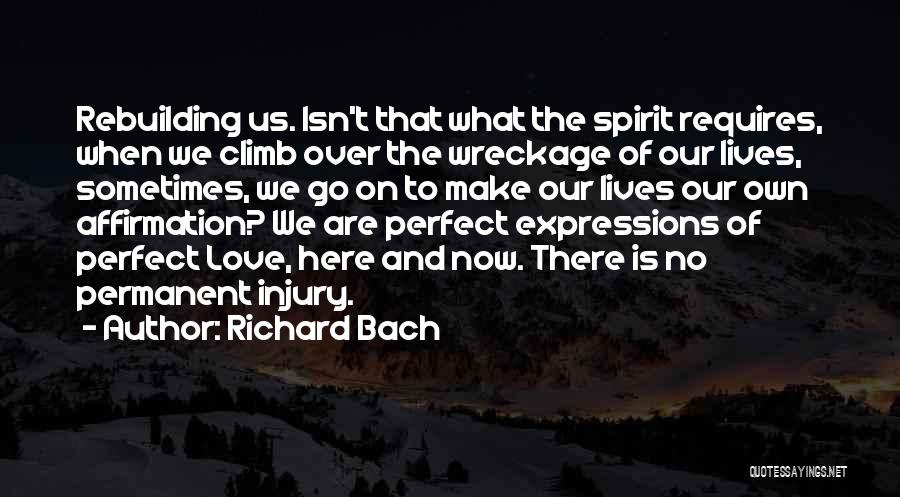 Affirmation Quotes By Richard Bach