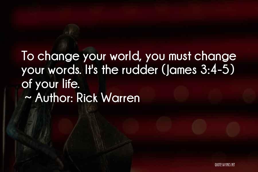 Affirmation Quotes By Rick Warren