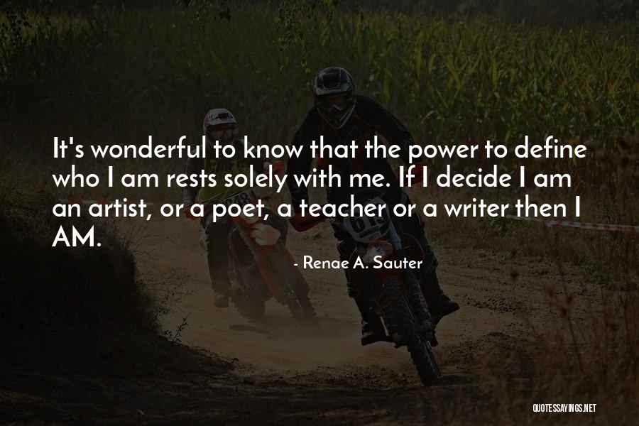 Affirmation Quotes Quotes By Renae A. Sauter Affirmation Quotes Quotes By Renae A. Sauter