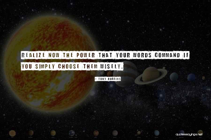 Affirmation Words Quotes By Tony Robbins