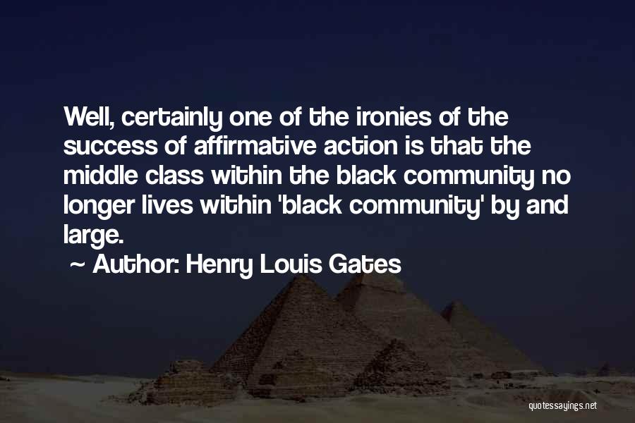 Affirmative Action Quotes By Henry Louis Gates