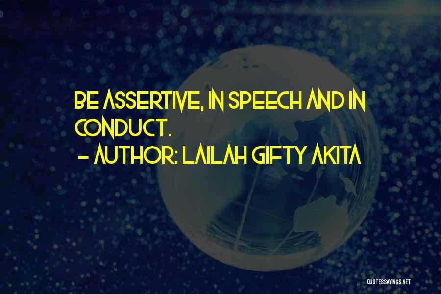 Affirmative Action Quotes By Lailah Gifty Akita