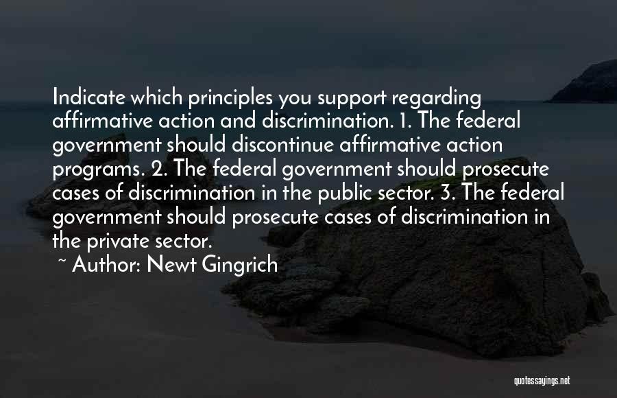 Affirmative Action Quotes By Newt Gingrich