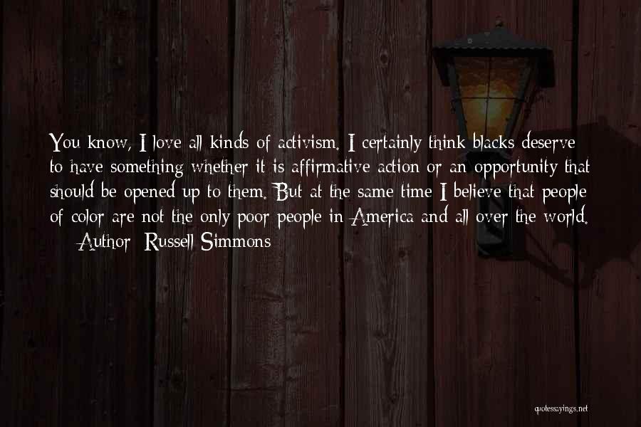 Affirmative Action Quotes By Russell Simmons