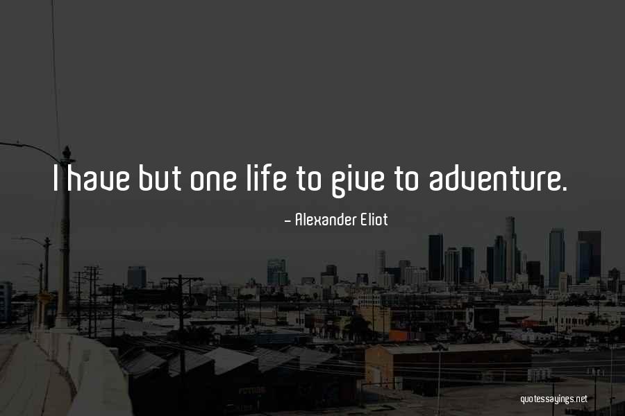 Affirmative Death Penalty Quotes By Alexander Eliot Affirmative Death Penalty Quotes By Alexander Eliot