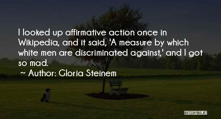 Affirmative Quotes By Gloria Steinem