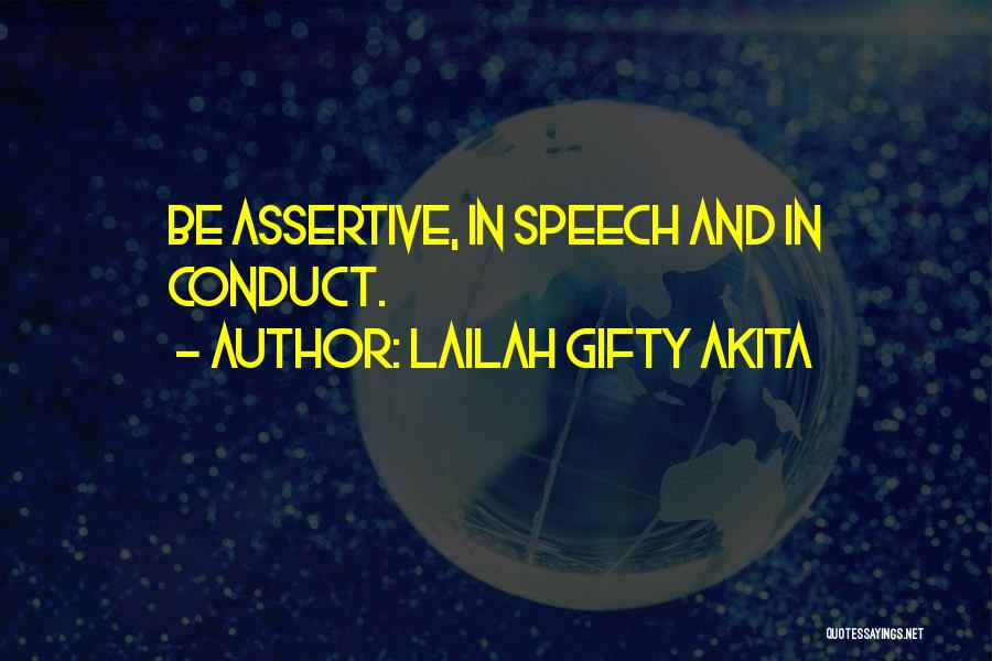 Affirmative Thoughts Quotes By Lailah Gifty Akita