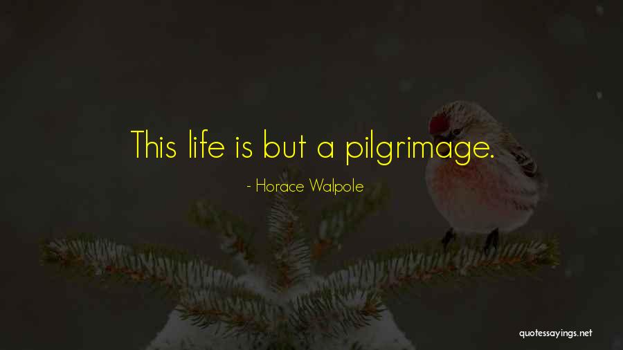 Affirmd Quotes By Horace Walpole Affirmd Quotes By Horace Walpole