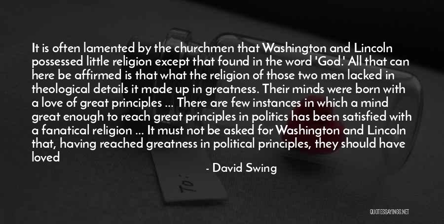 Affirmed Quotes By David Swing Affirmed Quotes By David Swing