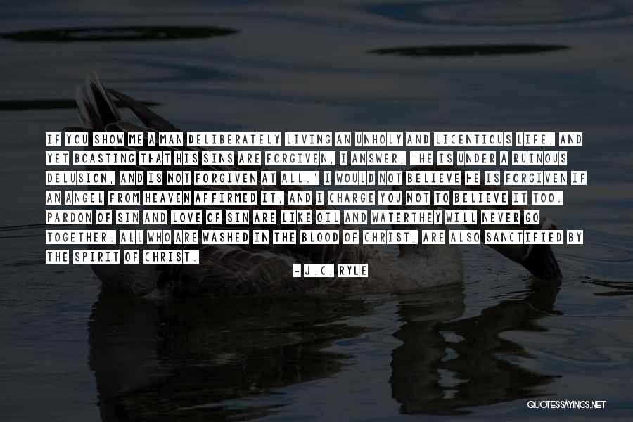 Affirmed Quotes By J.C. Ryle Affirmed Quotes By J.C. Ryle