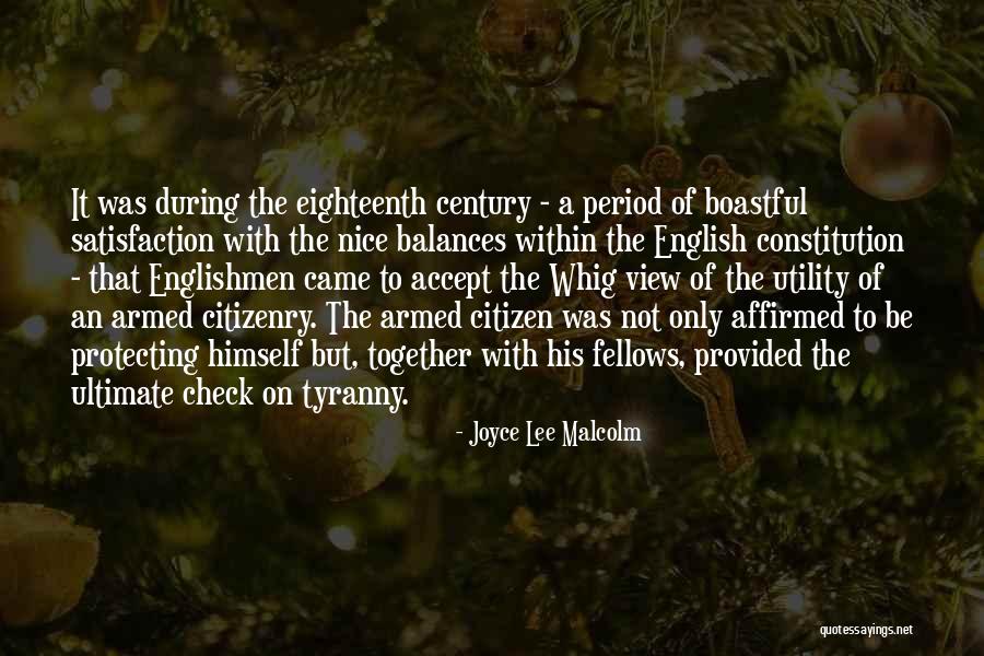 Affirmed Quotes By Joyce Lee Malcolm Affirmed Quotes By Joyce Lee Malcolm