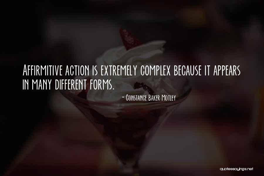 Affirmitive Quotes By Constance Baker Motley Affirmitive Quotes By Constance Baker Motley