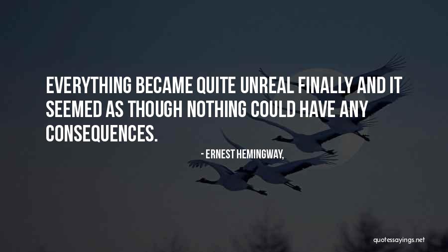 Affirmitive Quotes By Ernest Hemingway, Affirmitive Quotes By Ernest Hemingway,