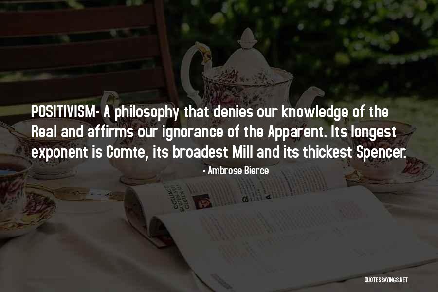 Affirms Quotes By Ambrose Bierce Affirms Quotes By Ambrose Bierce