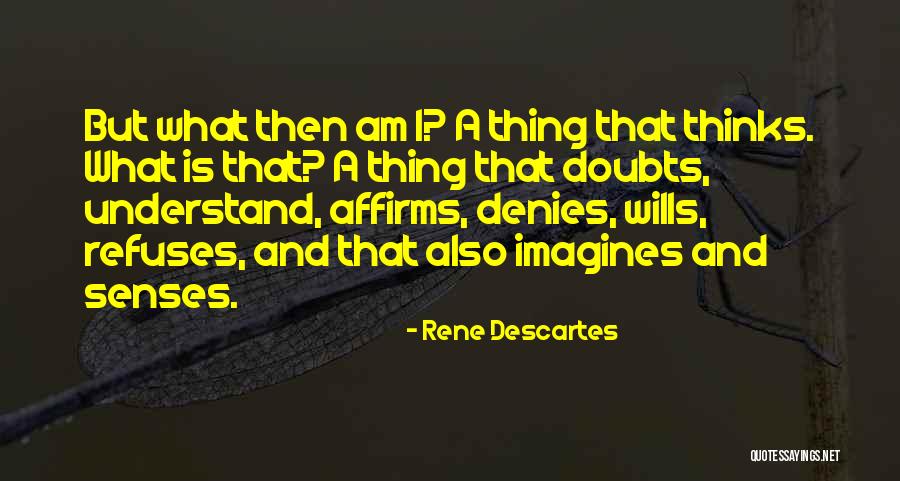 Affirms Quotes By Rene Descartes Affirms Quotes By Rene Descartes