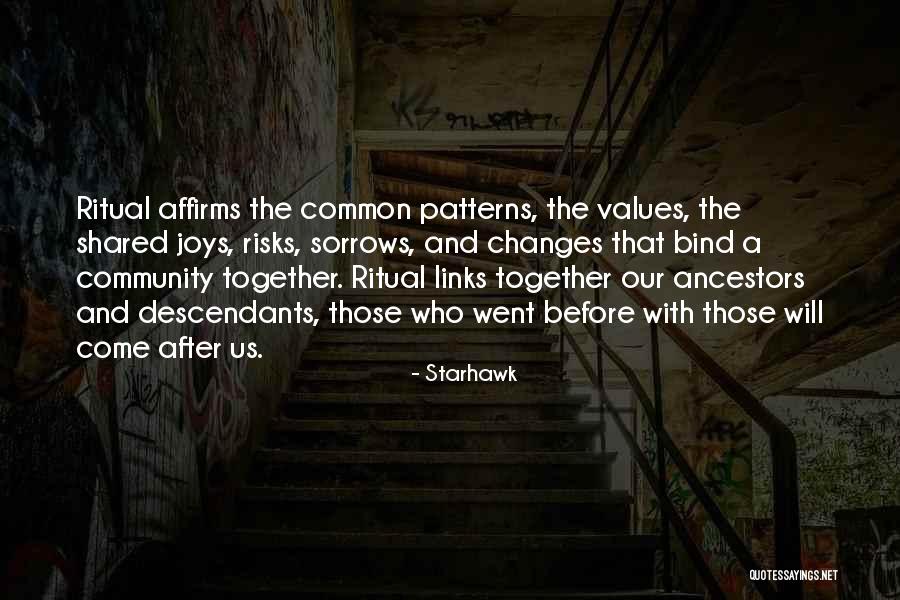 Affirms Quotes By Starhawk Affirms Quotes By Starhawk
