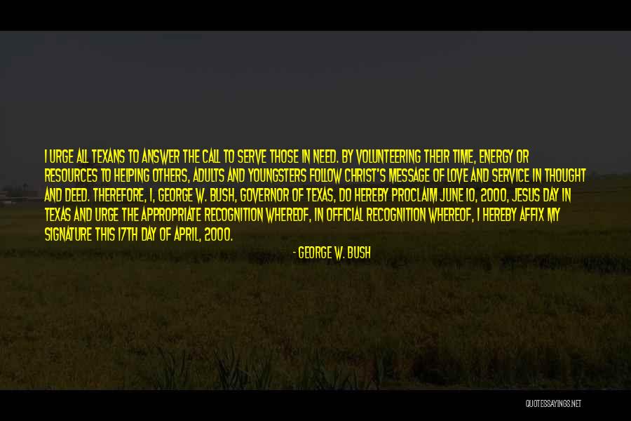 Affix Quotes By George W. Bush Affix Quotes By George W. Bush