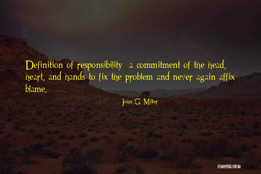 Affix Quotes By John G. Miller Affix Quotes By John G. Miller
