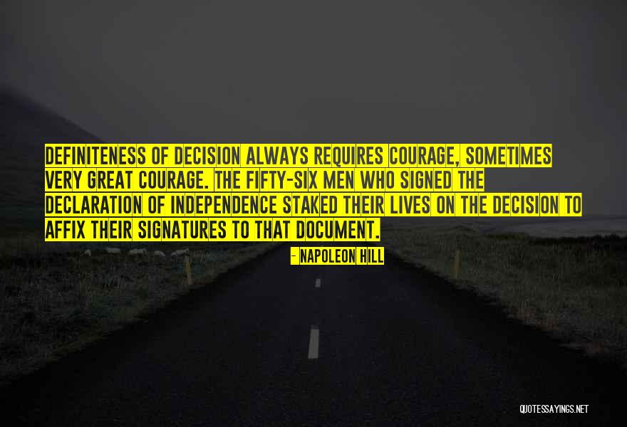 Affix Quotes By Napoleon Hill Affix Quotes By Napoleon Hill