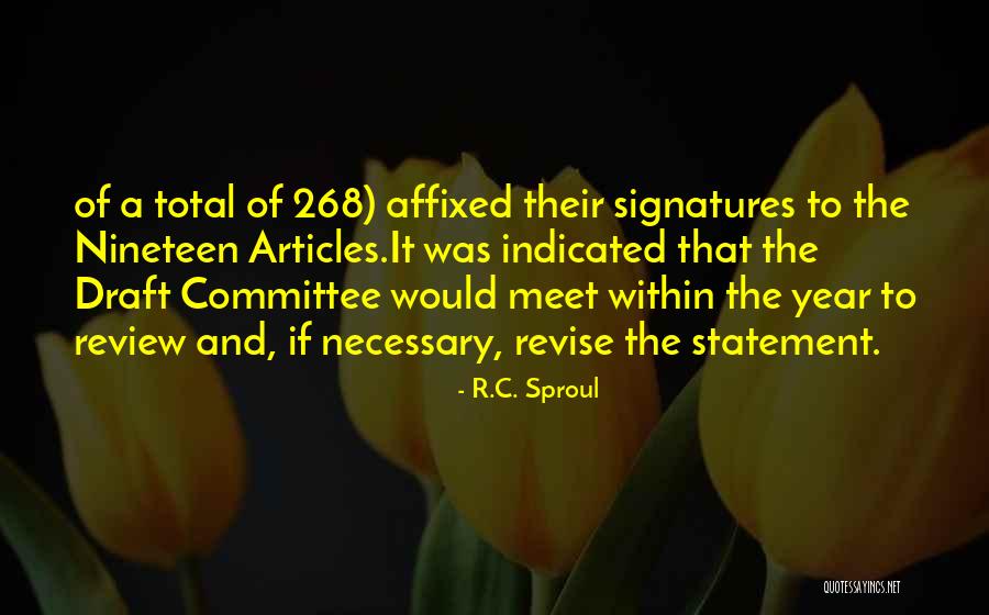 Affixed Quotes By R.C. Sproul Affixed Quotes By R.C. Sproul