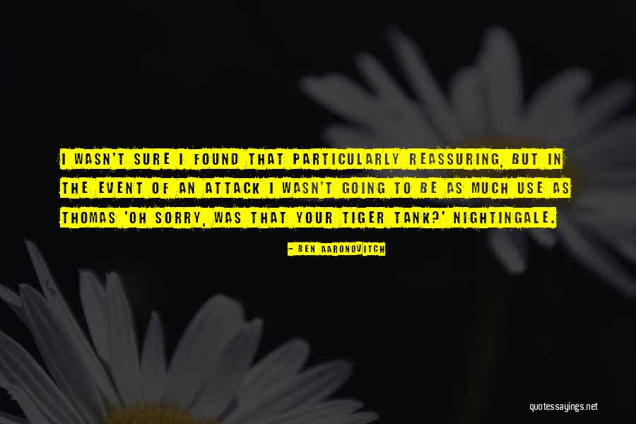 Affixing Assistant Quotes By Ben Aaronovitch Affixing Assistant Quotes By Ben Aaronovitch