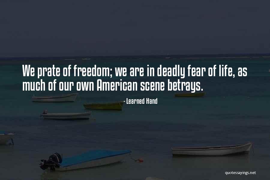 Affleck Garner Quotes By Learned Hand Affleck Garner Quotes By Learned Hand