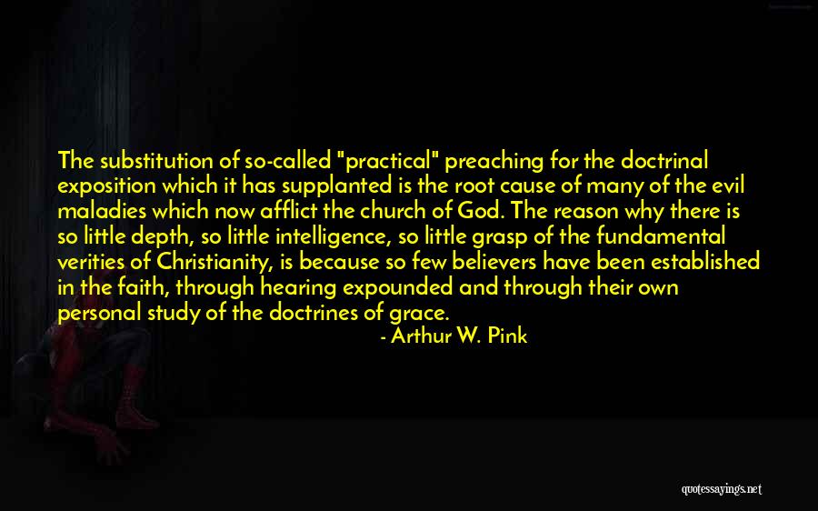 Afflict Quotes By Arthur W. Pink Afflict Quotes By Arthur W. Pink