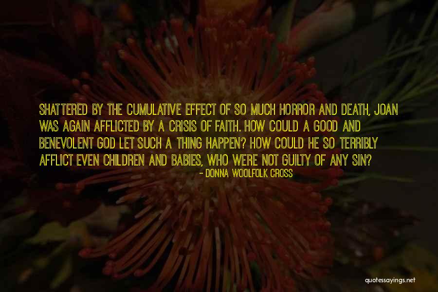 Afflict Quotes By Donna Woolfolk Cross Afflict Quotes By Donna Woolfolk Cross