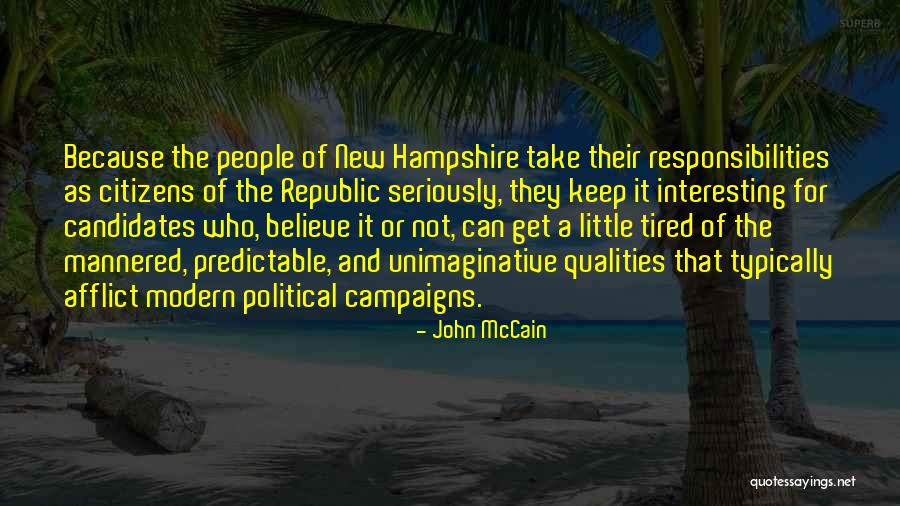 Afflict Quotes By John McCain Afflict Quotes By John McCain