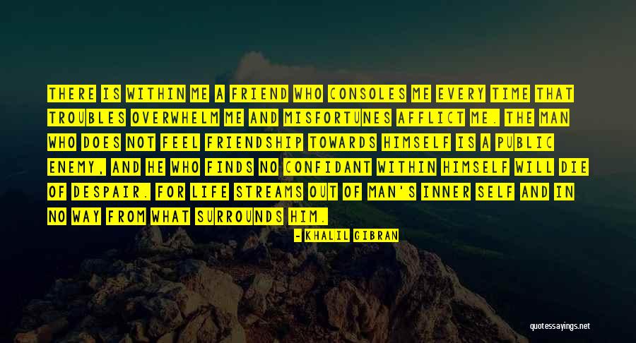 Afflict Quotes By Khalil Gibran Afflict Quotes By Khalil Gibran